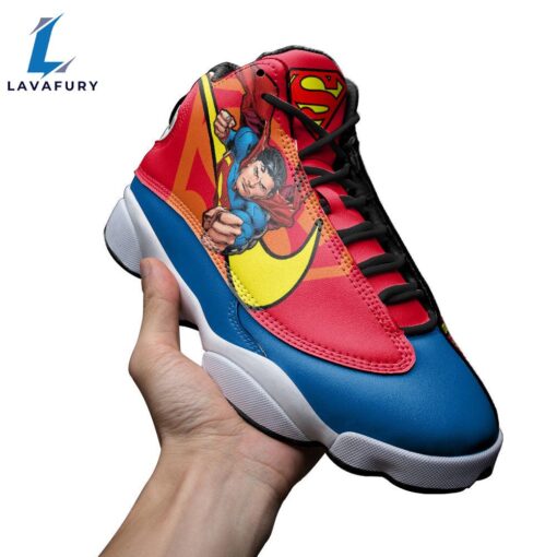 Superman J13 Sneakers Super Heroes Custom Shoes