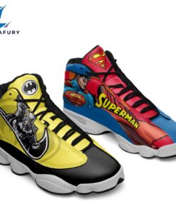 Superman vs Batman J13 Sneakers…