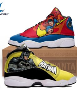 Superman vs Batman J13 Sneakers Super Heroes Custom Shoes