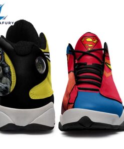 Superman vs Batman J13 Sneakers Super Heroes Custom Shoes