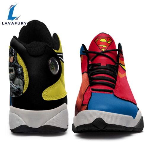 Superman vs Batman J13 Sneakers Super Heroes Custom Shoes