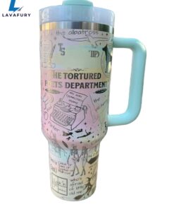 Swiftie Tortured Poets Department Tumbler