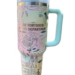 Swiftie Tortured Poets Department Tumbler