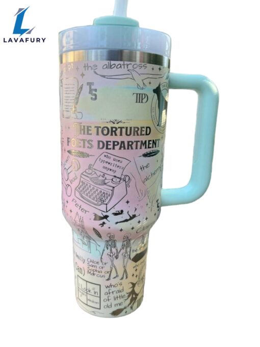 Swiftie Tortured Poets Department Tumbler