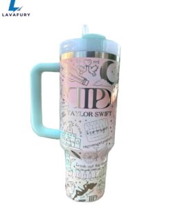 Swiftie Tortured Poets Department Tumbler