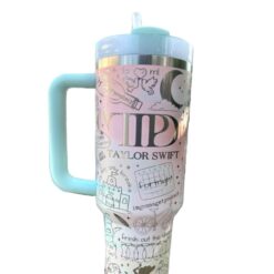 Swiftie Tortured Poets Department Tumbler