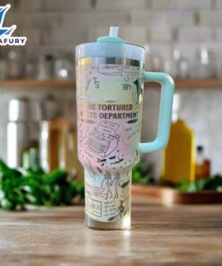 Swiftie Tortured Poets Department Tumbler