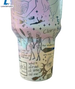 Swiftie Tortured Poets Department Tumbler