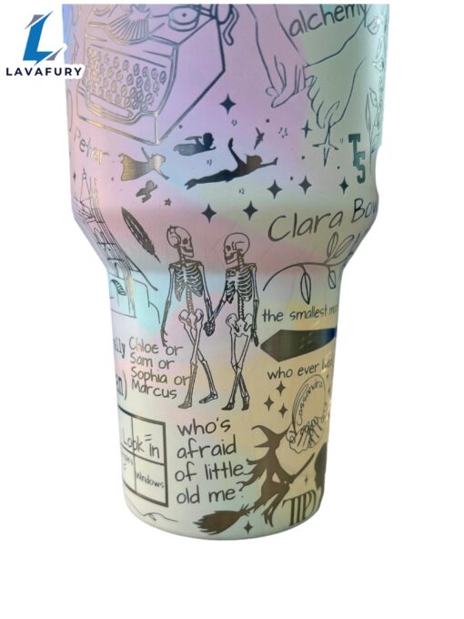 Swiftie Tortured Poets Department Tumbler