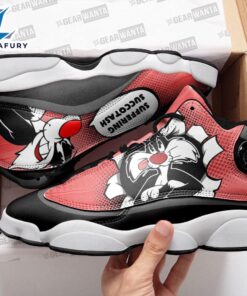 Sylvester Cat J13 Sneakers Custom…