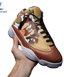 Tasmanian J13 Sneakers Custom Comic Style Shoes