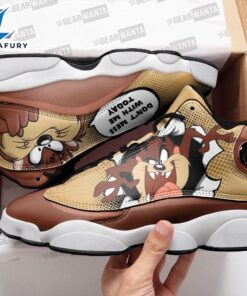 Tasmanian J13 Sneakers Custom Comic…