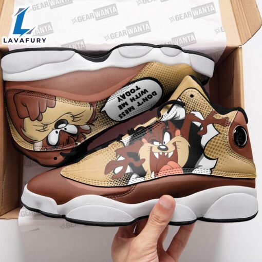 Tasmanian J13 Sneakers Custom Comic Style Shoes