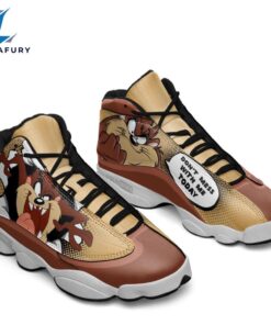 Tasmanian J13 Sneakers Custom Comic Style Shoes