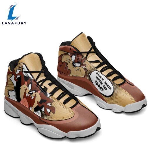 Tasmanian J13 Sneakers Custom Comic Style Shoes