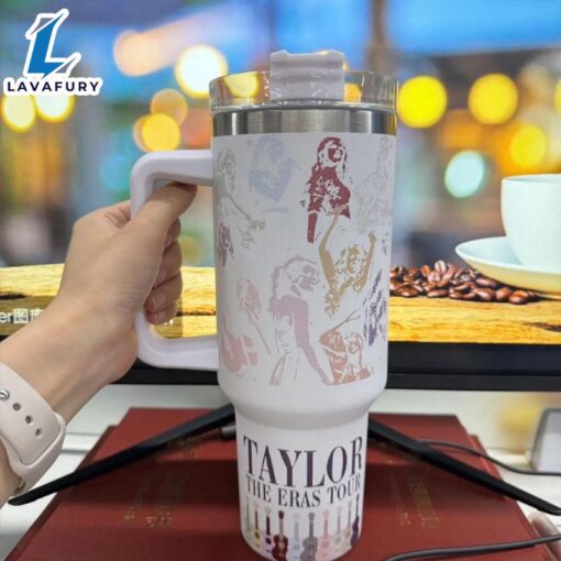 Taylor Swift 40oz Insulated Tumbler With Straw