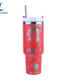 Taylor Swift 40oz Insulated Tumbler With Straw