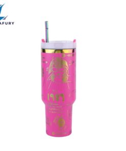 Taylor Swift 40oz Insulated Tumbler With Straw