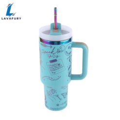 Taylor Swift 40oz Insulated Tumbler With Straw