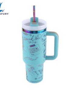 Taylor Swift 40oz Insulated Tumbler With Straw