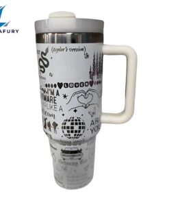 Taylor Version Insulated Tumbler