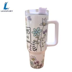 Teacher's Perfect Companion 40 oz Handle Tumbler