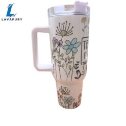 Teacher's Perfect Companion 40 oz Handle Tumbler