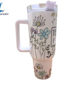 Teacher's Perfect Companion 40 oz Handle Tumbler