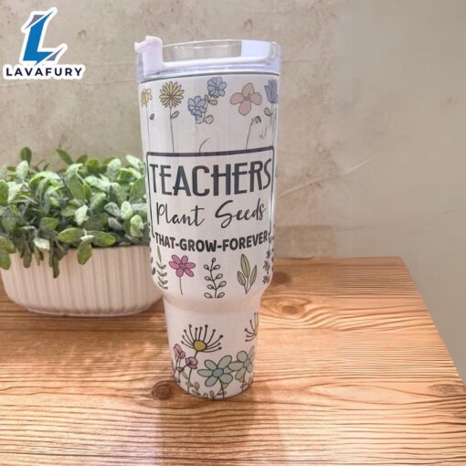 Teacher’s Perfect Companion 40 oz Handle Tumbler