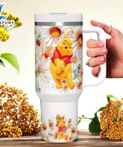 The Pooh 40oz Insulated Tumbler…