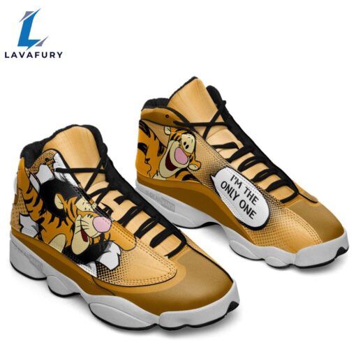 Tigger J13 Sneakers Custom Comic Style Shoes