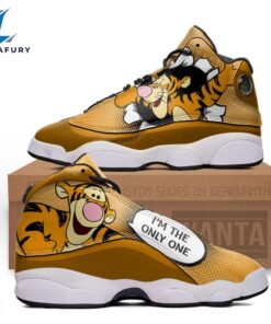 Tigger J13 Sneakers Custom Comic Style Shoes