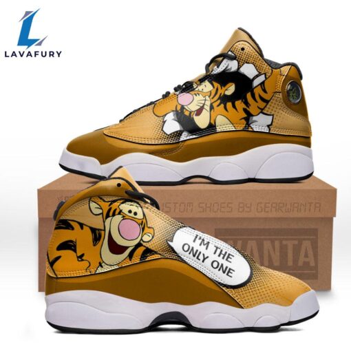 Tigger J13 Sneakers Custom Comic Style Shoes