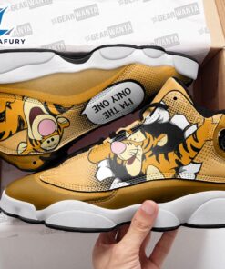 Tigger J13 Sneakers Custom Comic Style Shoes