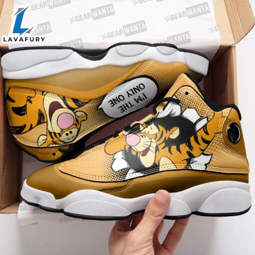 Tigger J13 Sneakers Custom Comic Style Shoes