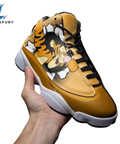 Tigger J13 Sneakers Custom Comic Style Shoes