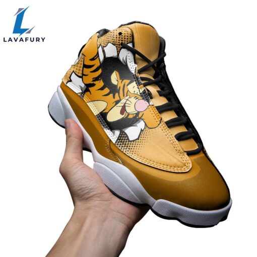 Tigger J13 Sneakers Custom Comic Style Shoes