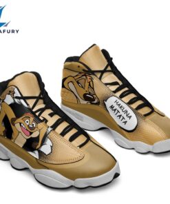 Timon J13 Sneakers Custom Comic Style Shoes