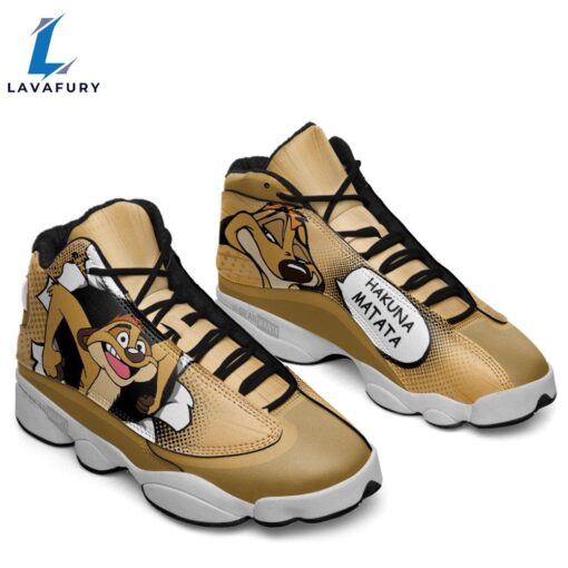 Timon J13 Sneakers Custom Comic Style Shoes