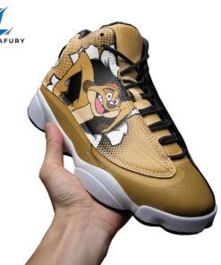 Timon J13 Sneakers Custom Comic Style Shoes