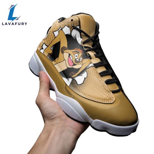 Timon J13 Sneakers Custom Comic Style Shoes