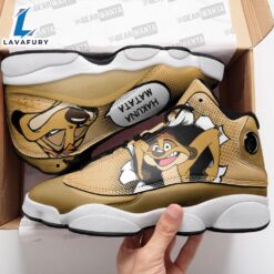 Timon J13 Sneakers Custom Comic Style Shoes