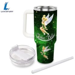 Tinker Bell Castle Glitter Tumbler…