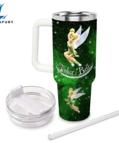 Tinker Bell Castle Glitter Tumbler…