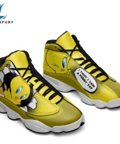 Tweety J13 Sneakers Custom Comic Style Shoes