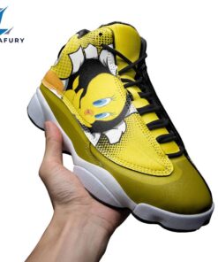 Tweety J13 Sneakers Custom Comic Style Shoes