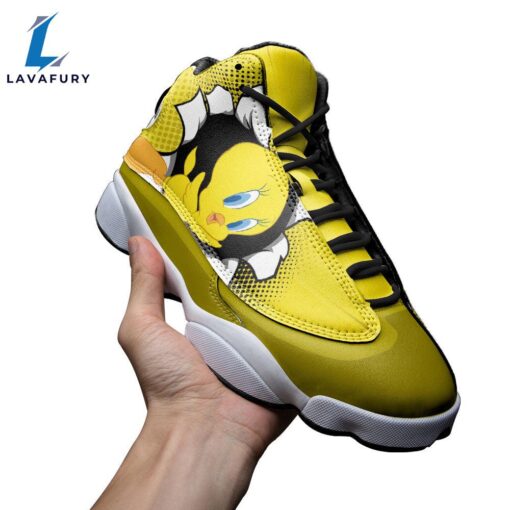 Tweety J13 Sneakers Custom Comic Style Shoes