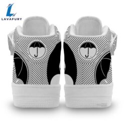 Umbrella Academy High Top Air Force Shoes Custom Sneakers Fans