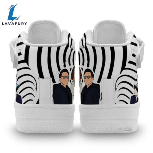 Umbrella Academy High Top Air Force Shoes Custom Sneakers