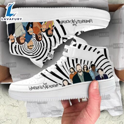 Umbrella Academy High Top Air Force Shoes Custom Sneakers